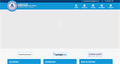 Desktop Screenshot of bhavanskodungallur.org