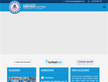 Tablet Screenshot of bhavanskodungallur.org